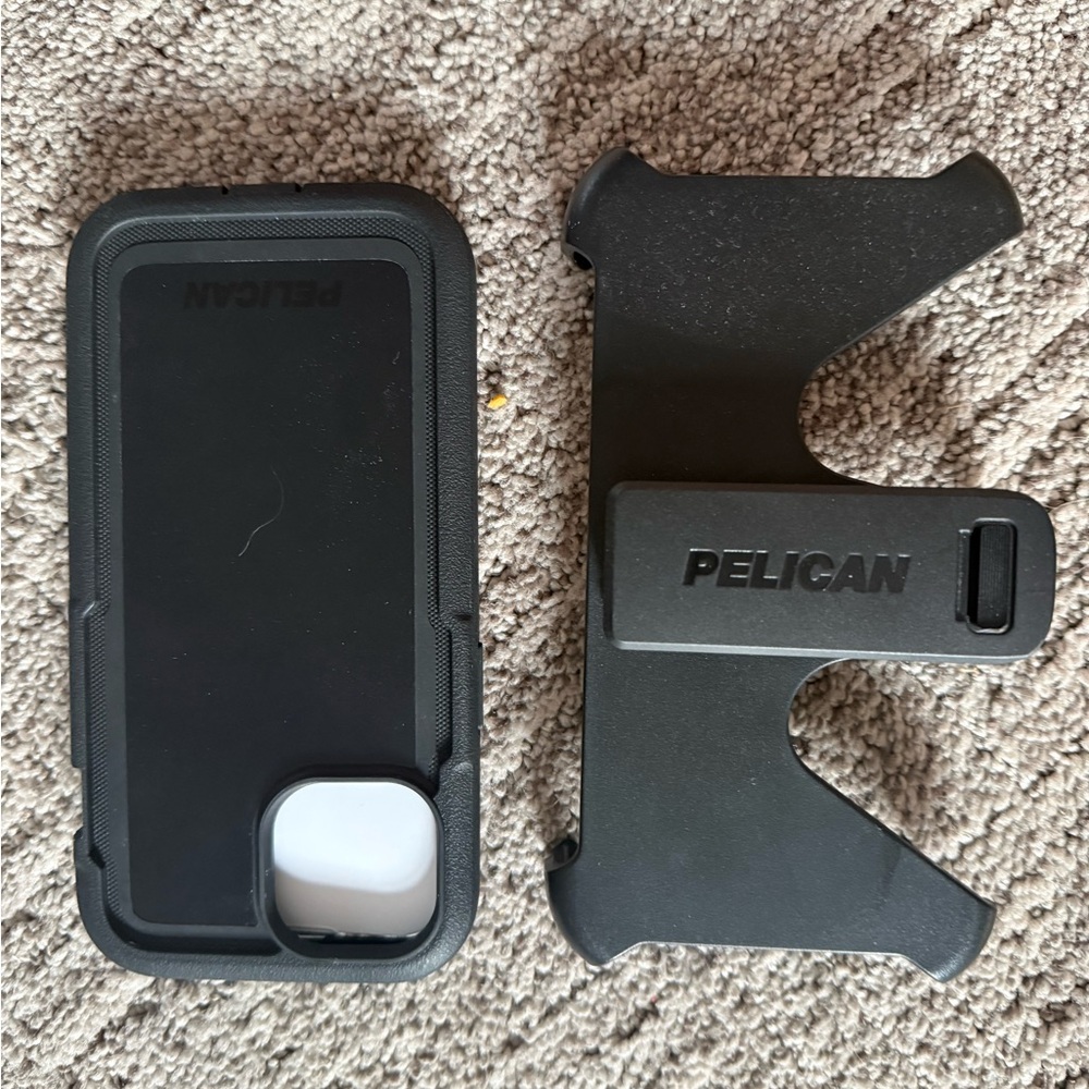 Pelican Voyager iPhone 16E Case w/ Detachable Belt Clip Holdter